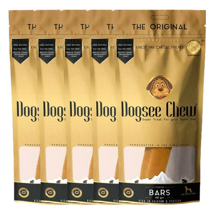 Dogsee 100 Natural Yak Milk Bars Large Breed Dog Treat - Image 3