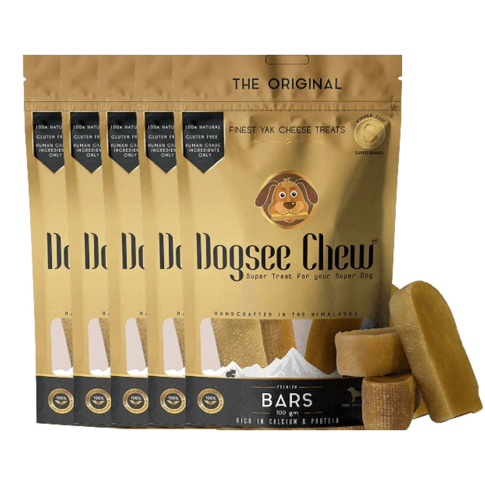 Dogsee Chew 100 Natural Yak Milk Bars Small Breed Dog Treat - Image 5
