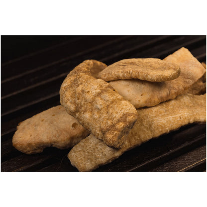 Dogsee Chew Cheese Crunchies Dog Treats — in use
