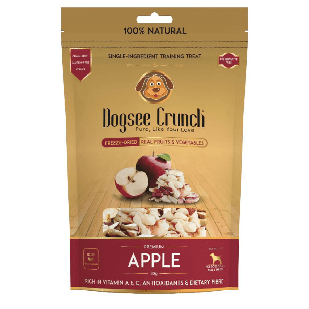 Dogsee Freeze Dried Apple Dog Treat