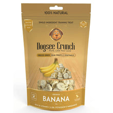 Dogsee Freeze Dried Banana Dog Treat
