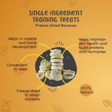 Dogsee Freeze Dried Banana Dog Treat - Image 2