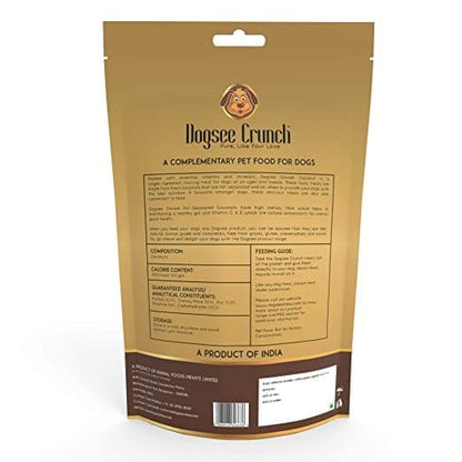 Dogsee Crunch Freeze Dried Coconut Dog Treats — side view