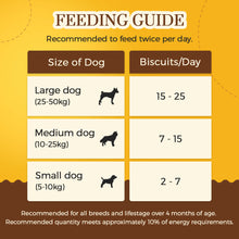 Dogsee Gigabites Banana Yogurt Dog Cookie Treats - Image 2