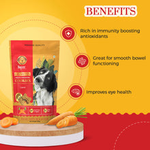 Dogsee Gigabites Carrot Flavoured Dog Cookie Treats - Image 2