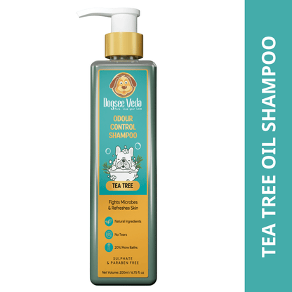 Dogsee Veda Odour Control Tea Tree Shampoo for Dogs — image 6