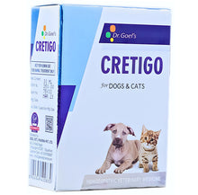 Dr Goel's Cretigo for Dogs and Cats — side view