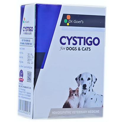 Dr Goel's Cystigo for Dogs and Cats — side view