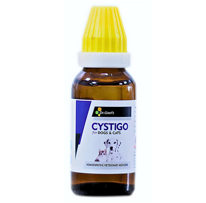 Dr Goel's Cystigo for Dogs and Cats — back view