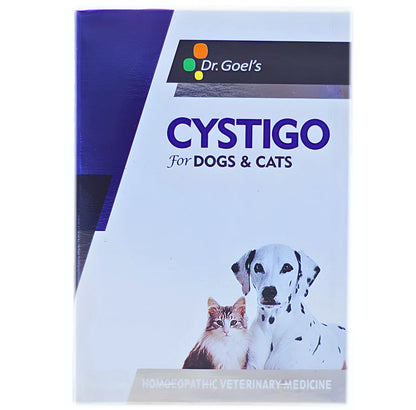 Dr Goel's Cystigo for Dogs and Cats — in use