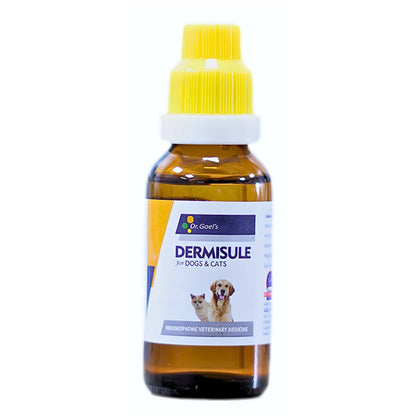 Dr Goel's Dermisule for Dogs and Cats — back view