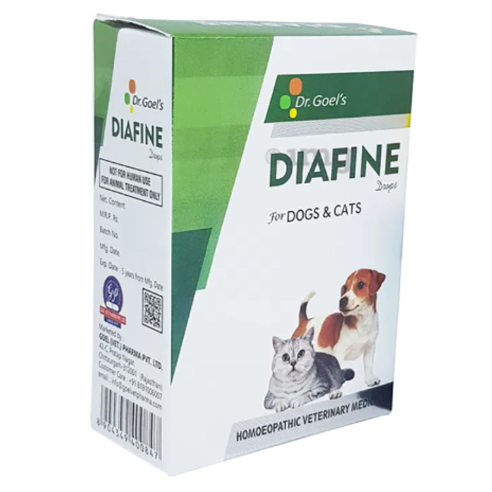 Dr Goels Diafine For Dogs And Cats 20Ml - Image 5