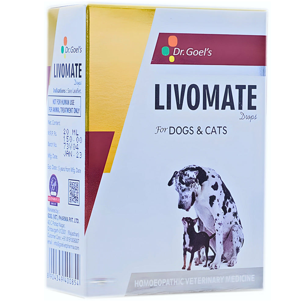 Dr Goel's Livomate for Dogs and Cats — side view