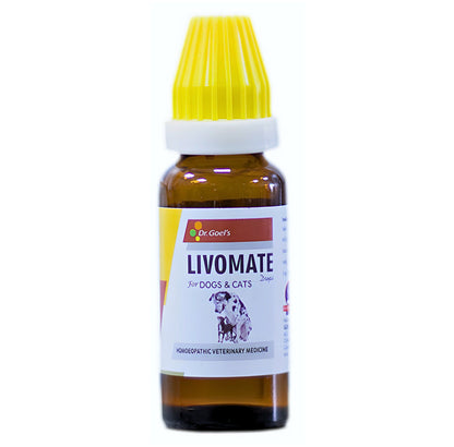 Dr Goel's Livomate for Dogs and Cats — back view