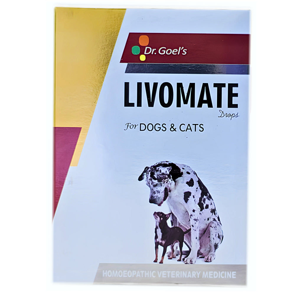 Dr Goel's Livomate for Dogs and Cats — in use