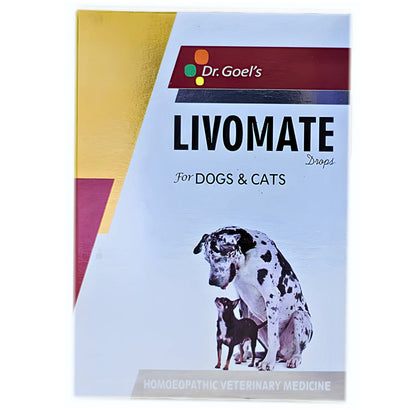 Dr Goel's Livomate for Dogs and Cats — in use