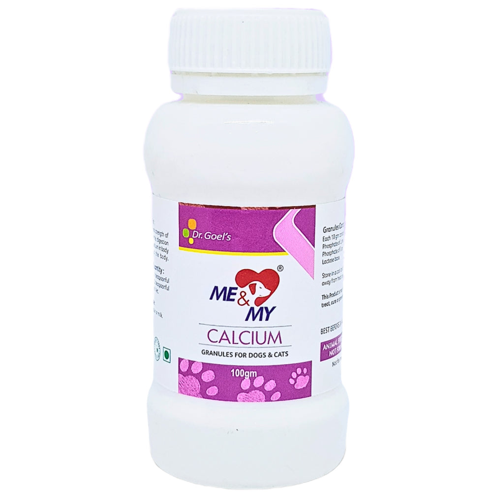 Dr Goels Me My Calcium Supplements For Dogs And Cats