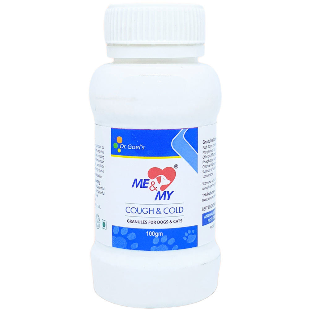 Dr Goels Me My Cough Cold Supplements For Dogs And Cats