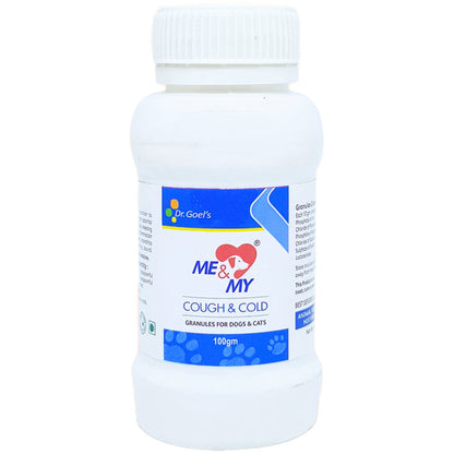Dr Goels Me My Cough Cold Supplements For Dogs And Cats