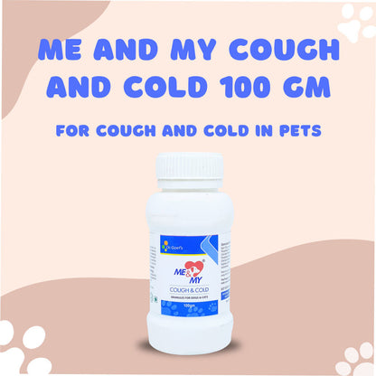 Dr Goel's Me & My Cough & Cold Supplements for Dogs and Cats — detail shot