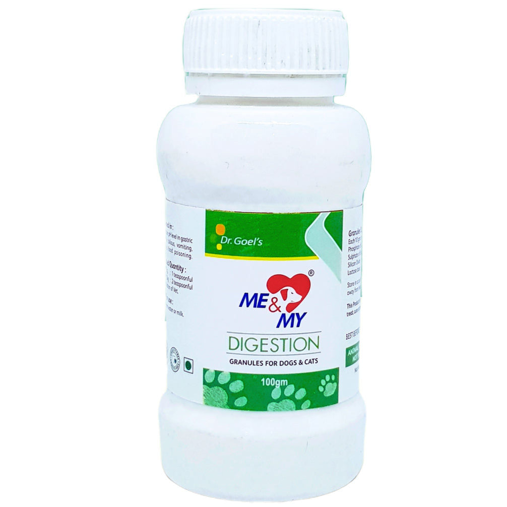 Dr Goels Me My Digestion Supplements For Dogs And Cats