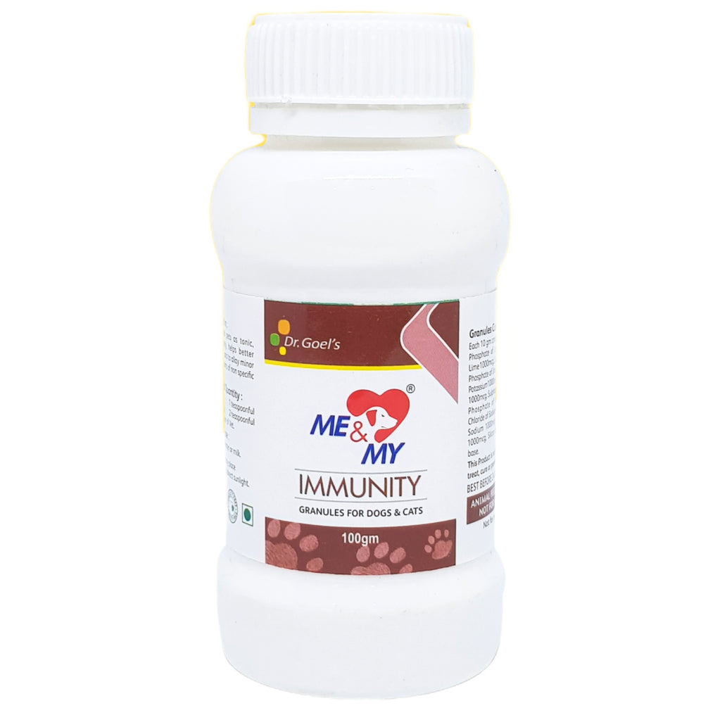 Dr Goels Me My Immunity Supplements For Dogs And Cats
