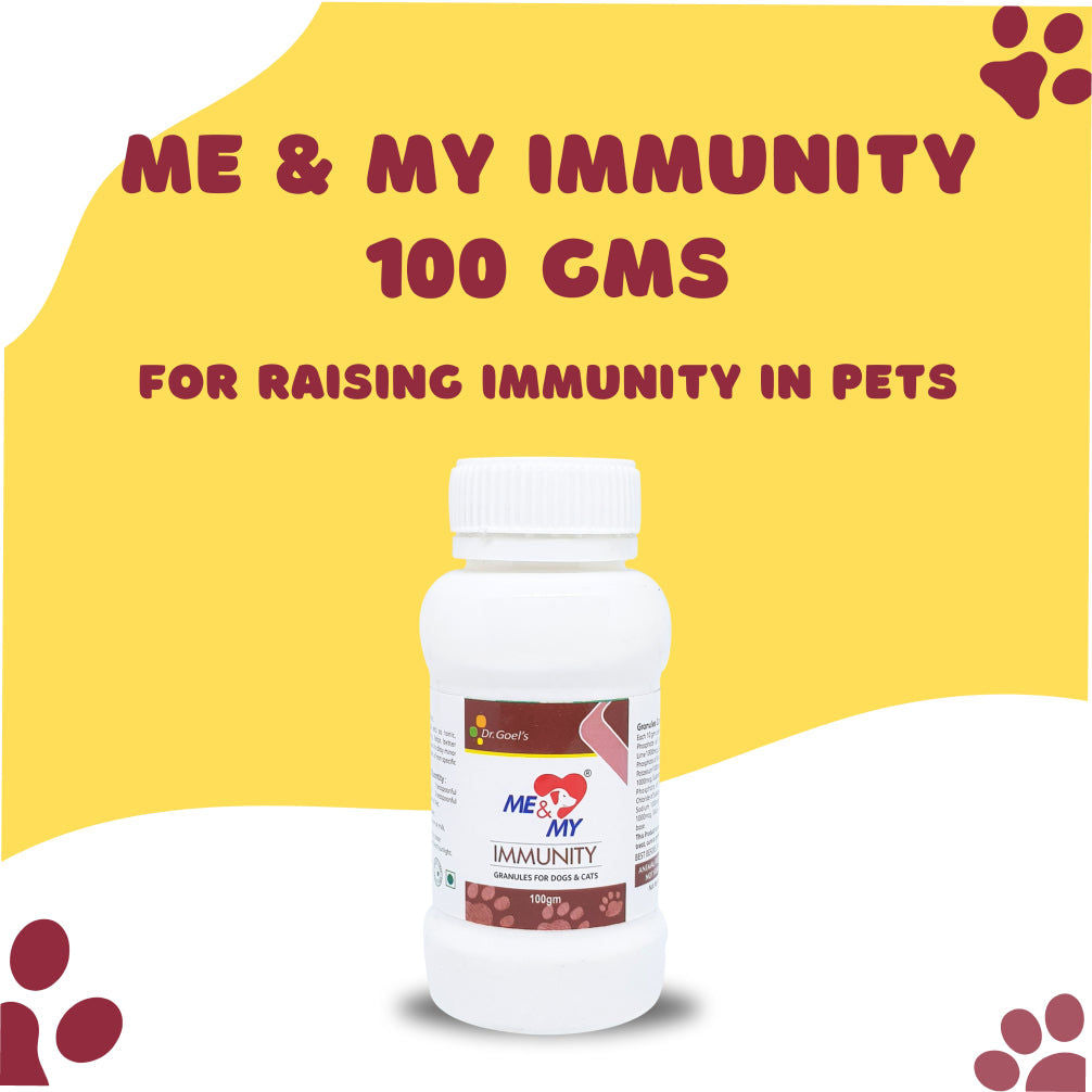 Dr Goel's Me & My Immunity Supplements for Dogs and Cats — detail shot