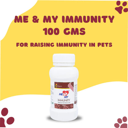 Dr Goel's Me & My Immunity Supplements for Dogs and Cats — detail shot