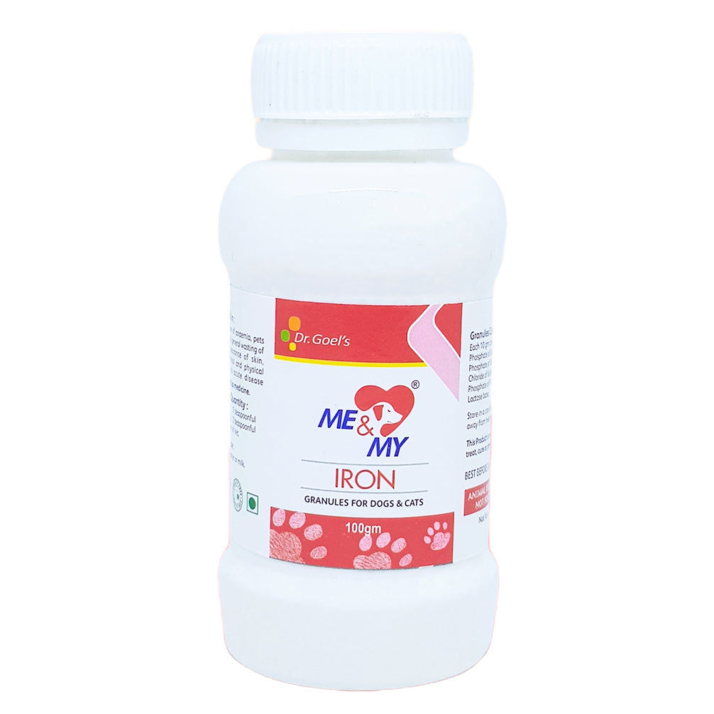 Dr Goels Me My Iron Supplements For Dogs And Cats