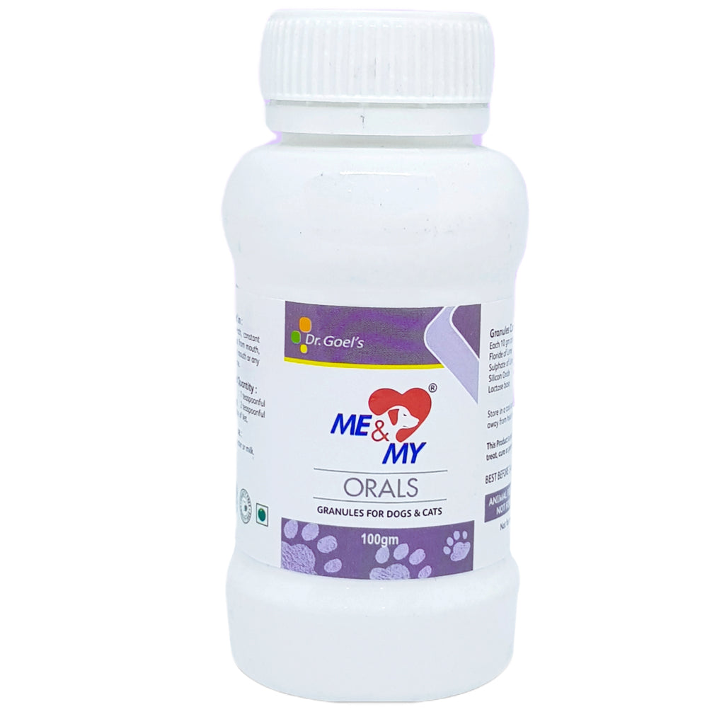 Dr Goels Me My Orals Supplements For Dogs And Cats