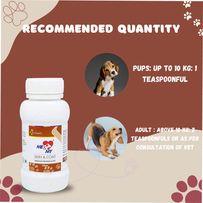Dr Goels Me My Skin Coat Supplements For Dogs And Cats - Image 3