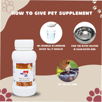 Dr Goels Me My Skin Coat Supplements For Dogs And Cats - Image 4
