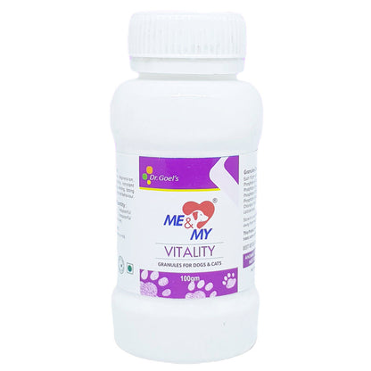 Dr Goels Me My Vitality Supplements For Dogs And Cats