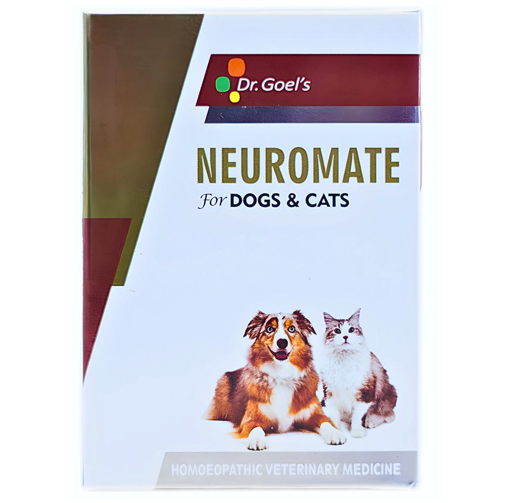 Dr Goel's Neuromate for Dogs and Cats — side view