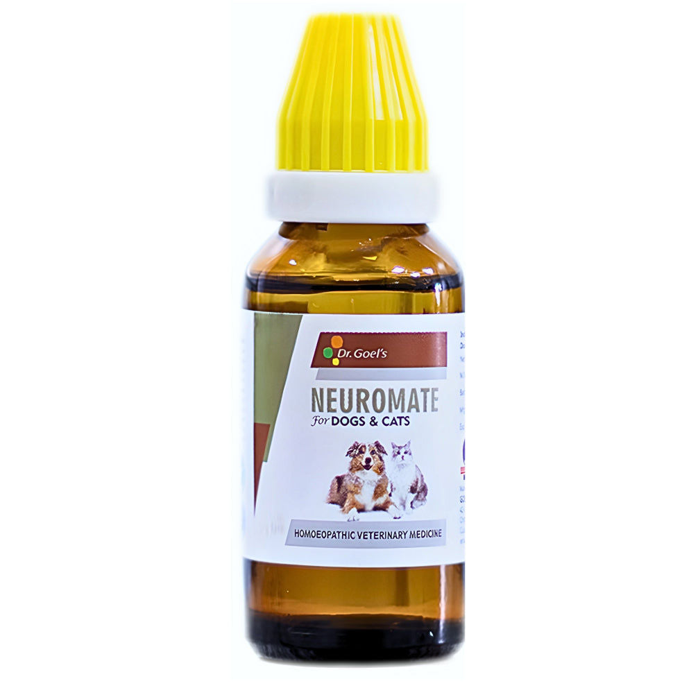 Dr Goel's Neuromate for Dogs and Cats — back view