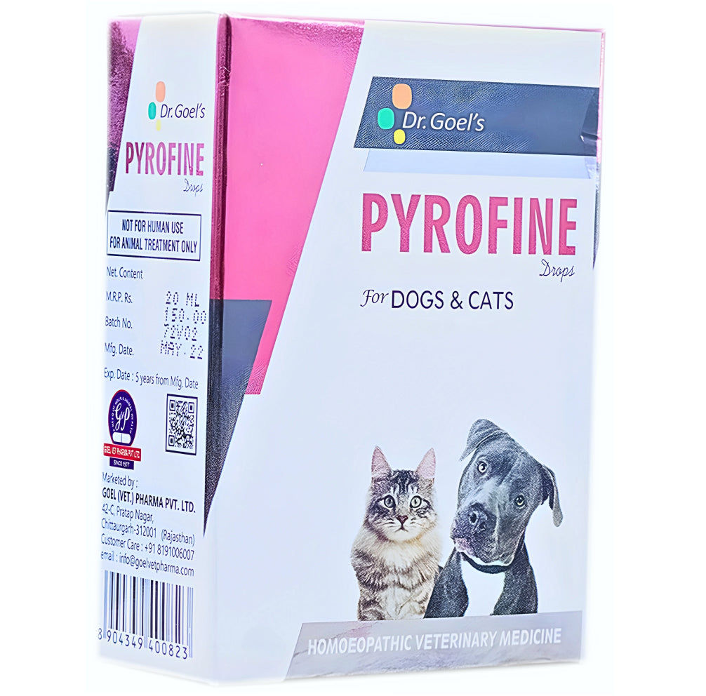 Dr Goels Pyrofine For Dogs And Cats 20Ml - Image 2