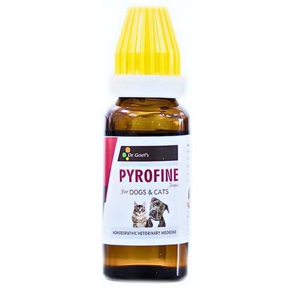 Dr Goels Pyrofine For Dogs And Cats 20Ml - Image 3