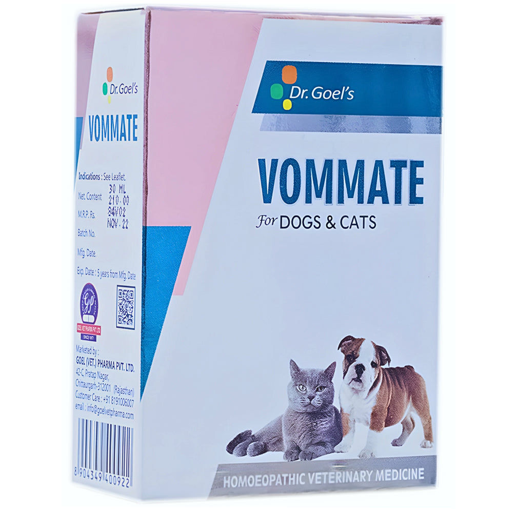 Dr Goels Vommate For Dogs And Cats 30Ml - Image 5