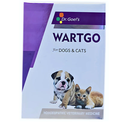 Dr Goel's Wartgo for Dogs and Cats — side view