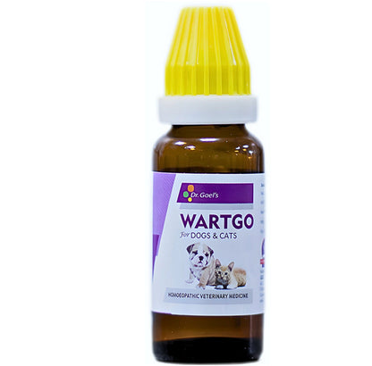 Dr Goel's Wartgo for Dogs and Cats — back view