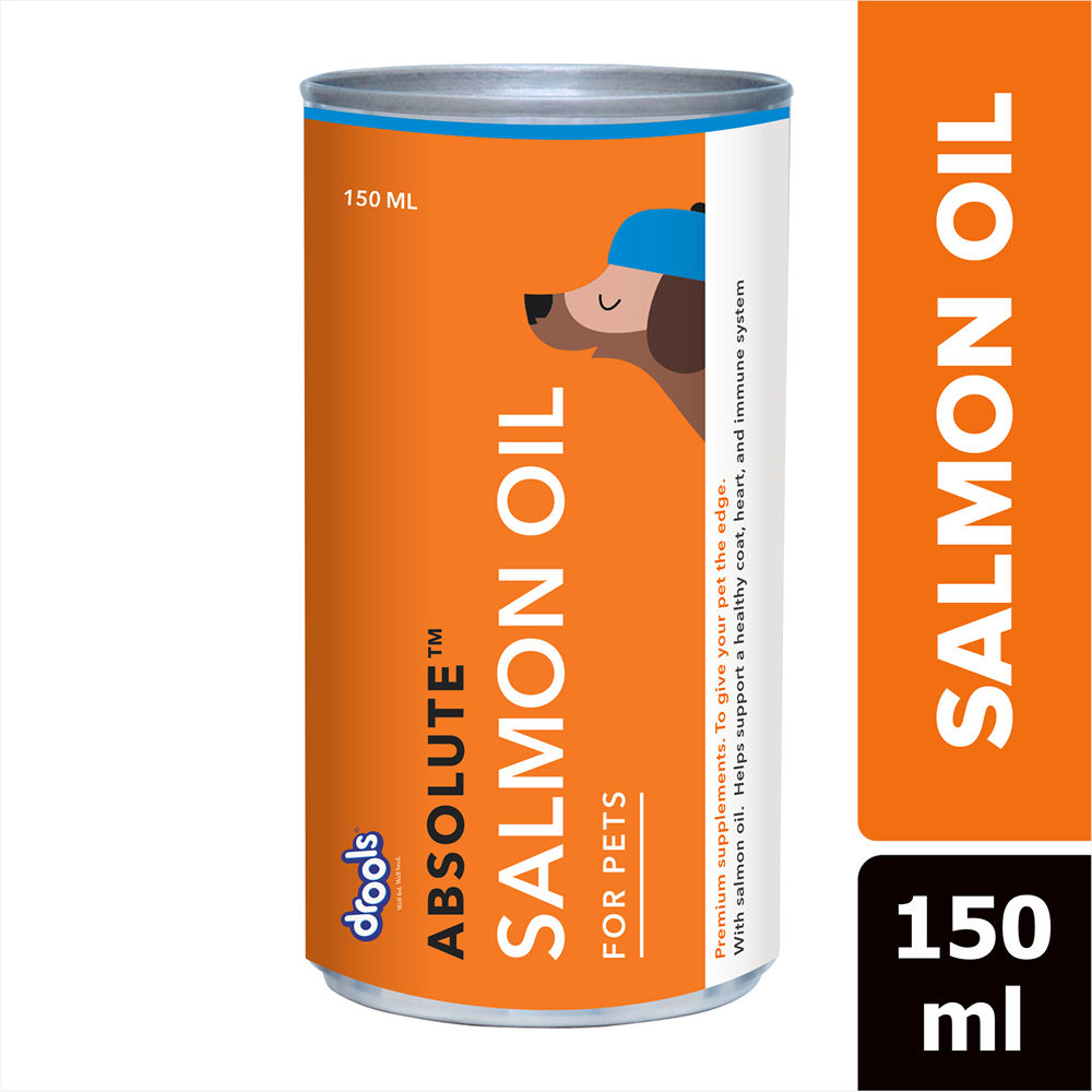 Drools Absolute Salmon Oil Syrup Supplement for Dogs — image 6