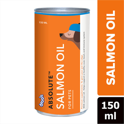 Drools Absolute Salmon Oil Syrup Supplement for Dogs — image 6