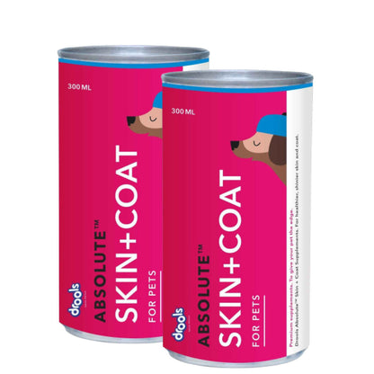 Drools Absolute Skin & Coat Syrup Supplement for Dogs — image 6