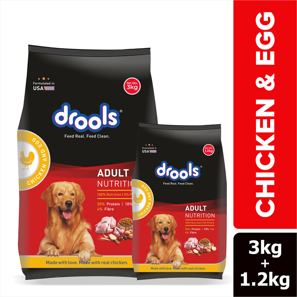 drools-chicken-and-egg-adult-dog-food 4.2kg (3+1.2kg Free)