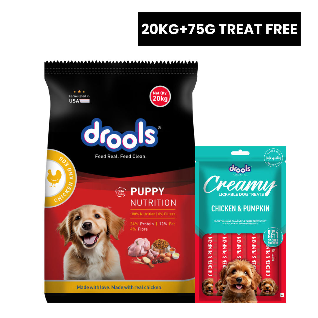 Drools Chicken and Egg Puppy Dog Dry Food — image 6