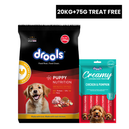 Drools Chicken and Egg Puppy Dog Dry Food — image 6
