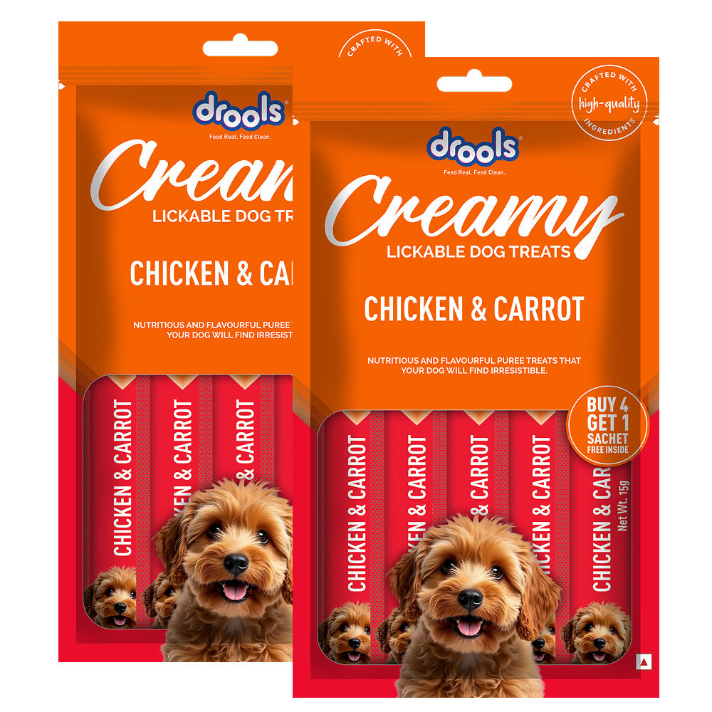 Drools Chicken & Carrot Creamy Dog Treats — image 6