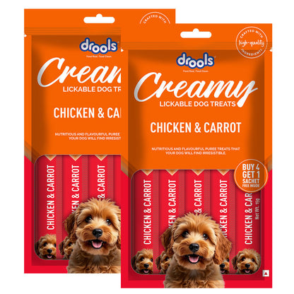 Drools Chicken & Carrot Creamy Dog Treats — image 6