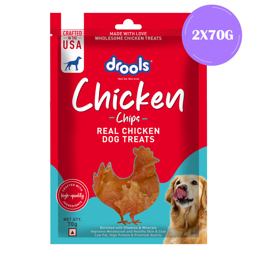 Drools Chicken Chips Dog Treats — image 6