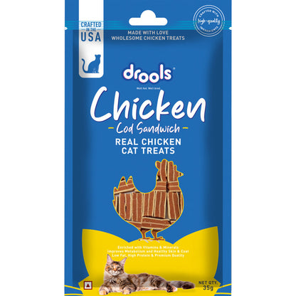 Drools Chicken Cod Sandwich Cat Treats — image 6